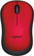 Миша Logitech M220 Silent (910-004880) Red USB