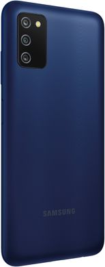 Смартфон Samsung Galaxy A03s 3/32GB Blue (SM-A037FZBDSEK)