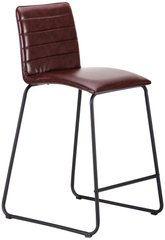 Барний стілець AMF Doro Чорний/Браун (521026)