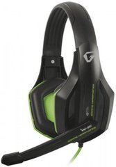 Навушники Gemix W-330 Gaming Black/Green (196051)