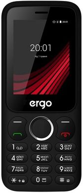 Мобільний телефон Ergo F249 Bliss Dual Sim Black