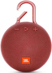 Портативна акустика JBL Clip 3 Red (JBLCLIP3RED)