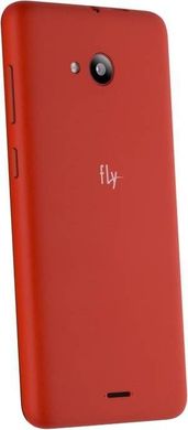 Смартфон Fly FS458 Red