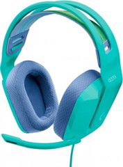 Навушники Logitech G335 Wired Gaming Mint (L981-001024)