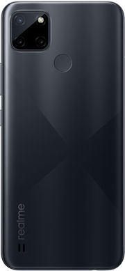 Смартфон realme C21Y 4/64GB NFC 2022 Cross Black