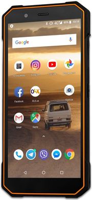 Смартфон Sigma mobile X-treme PQ53 Black-Orange