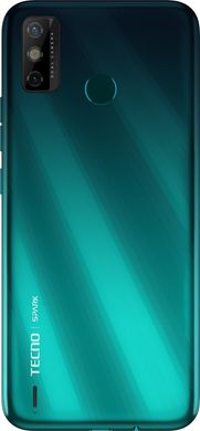 Смартфон TECNO Spark 6 Go (KE5) 2/32GB Ice Jadeite (4895180762390)