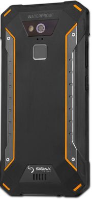 Смартфон Sigma mobile X-treme PQ53 Black-Orange