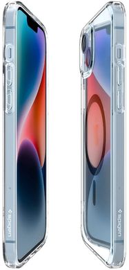 Чехол Spigen для Apple iPhone 14 Ultra Hybrid MagFit Carbon Fiber (ACS05050)