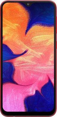 Смартфон Samsung Galaxy A10 2/32Gb Red (SM-A105FZRGSEK)