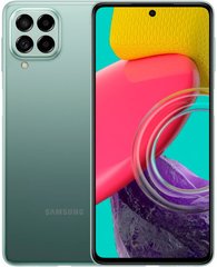 Смартфон Samsung Galaxy M53 6/128GB GREEN (SM-M536BZGDSEK)