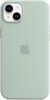 Чохол Apple для iPhone 14 Plus Silicone Case with MagSafe Succulent (MPTC3ZE/A)