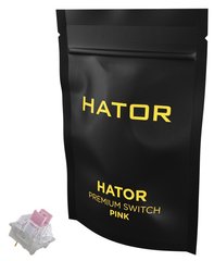 Комплект хот-свап свичей HATOR Premium Pink (HTS-105)