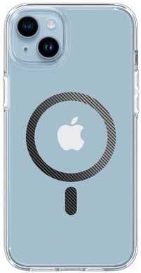 Чехол Spigen для Apple iPhone 14 Ultra Hybrid MagFit Carbon Fiber (ACS05050)