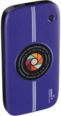 Универсальная мобильная батарея Remax RPP-91 Camera 10000mAh Violet (Wireless)