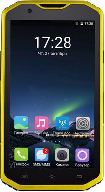 Смартфон Sigma mobile X-treme PQ31 (Black-Yellow)