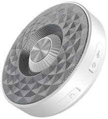 Портативна колонка Baseus Outdoor Lanyard Bluetooth Speaker E03 Silver (NGE03-S2)