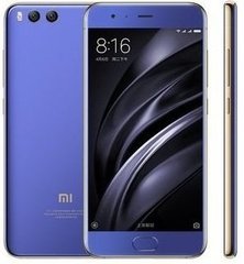 Смартфон Xiaomi Mi6 4/64Gb Blue (Euro Mobi)