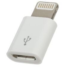 Переходник PowerPlant micro USB - Lightning