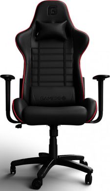 Компьютерное кресло для игрока GamePro Rush black-red (GC-575)