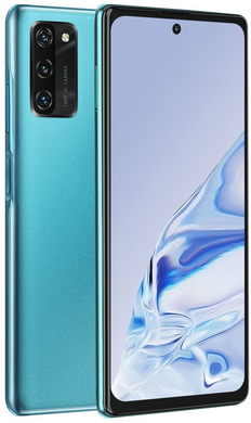 Смартфон Blackview A100 6/128GB NFC Galaxy Blue (6931548307334)