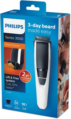 Тример для бороди та вусів Philips BT3206/14