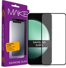 Захисне скло MAKE Samsung S23 FE (MGF-SS23FE)