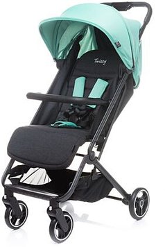 Детская коляска 4Baby Twizzy  Aqua (4TZ01)