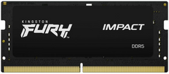 Оперативна пам'ять Kingston FURY 32 GB (2x16GB) SO-DIMM DDR5 4800 MHz Impact (KF548S38IBK2-32)