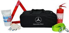 Набір автомобіліста Poputchik Базовий Mercedes-Benz-Бенц Чорна (01-164-IS)
