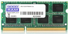 Оперативна пам'ять Goodram SODIMM DDR3-1333 2048MB PC3-10600 Apple iMac (W-AMM13332G)