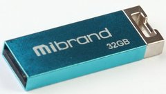 Флешка Mibrand USB 2.0 Chameleon 32Gb Light blue (MI2.0/CH32U6LU)