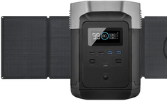 Комплект EcoFlow Delta + 2*110W Solar Panel (BundleD+2SP110W)