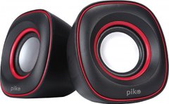 Акустична система Piko GS-202 Black-Red