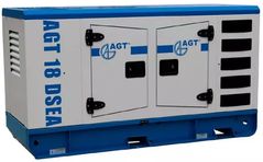 Дизельный генератор AGT 18DSEA + ATS22S