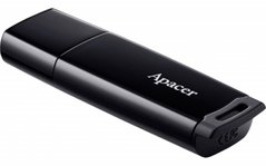 Флешка Apacer USB 3.0 AH350 64Gb black (AP64GAH350B-1)