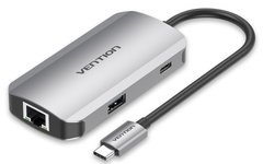 USB-хаб Vention 5-в-1 (TNFHB)