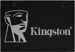 SSD-накопичувач 2TB Kingston KC600 2.5" SATAIII 3D TLC (SKC600B/2048G) Bundle Box