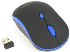Миша Gembird MUSW-4B-03-B Black/Blue USB