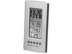 Термометр Hama LCD Silver (00186357)