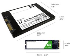 SSD-накопичувач 2.5" WD Green 120GB SATA TLCWDS120G2G0A