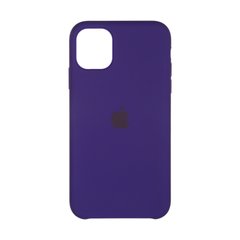 Чехол Original Silicone Case для Apple iPhone 11 Pro Max Ultraviolet (ARM55594)