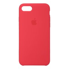Чохол Original Silicone Case для Apple iPhone 8/7 Red Raspberry (ARM54232)