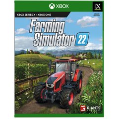 Диск Farming Simulator 22 (4064635510019)