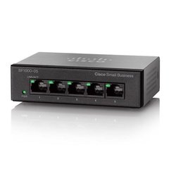 Коммутатор Cisco SB SF110D-05 5-Port 10/100 Desktop Switch (SF110D-05-EU)