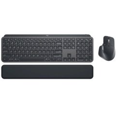 Комплект (клавиатура, мышь) Logitech MX Keys for Business RU Graphite (920-010933)