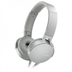 Навушники SONY MDR-XB550AP White