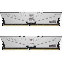 Оперативна пам'ять Team 32 GB (2x16GB) DDR4 3200 MHz T-Create Classic 10L Gray (TTCCD432G3200HC22DC01)