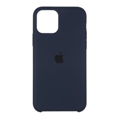 Чехол Original Silicone Case для Apple iPhone 11 Pro Max Midnight Blue (ARM55424)