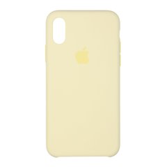 Чохол ArmorStandart Solid Series для Apple iPhone XS Max Mellow Yellow (ARM53895)